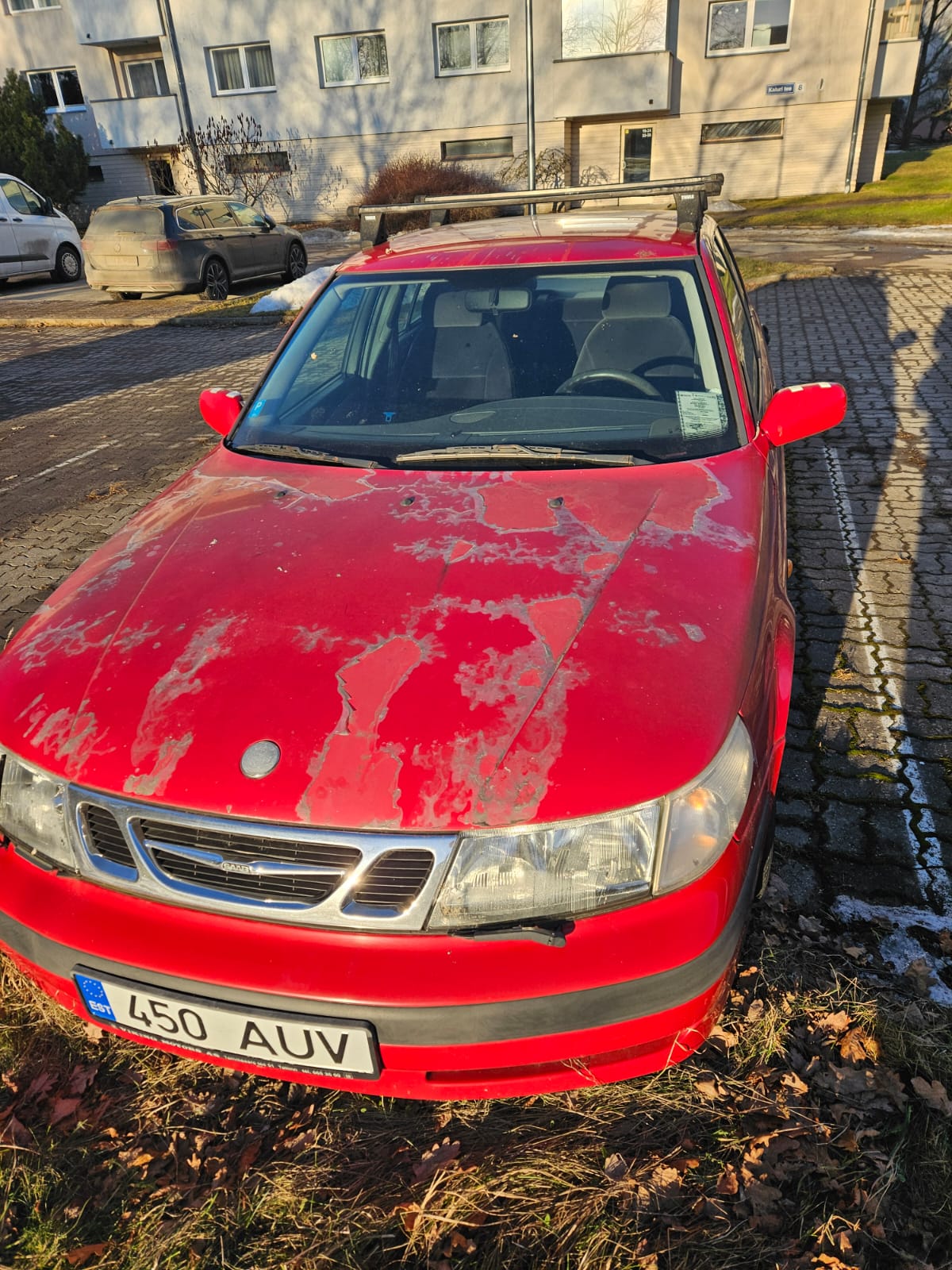 Müia 98a saab 95 hind 2000 eurot